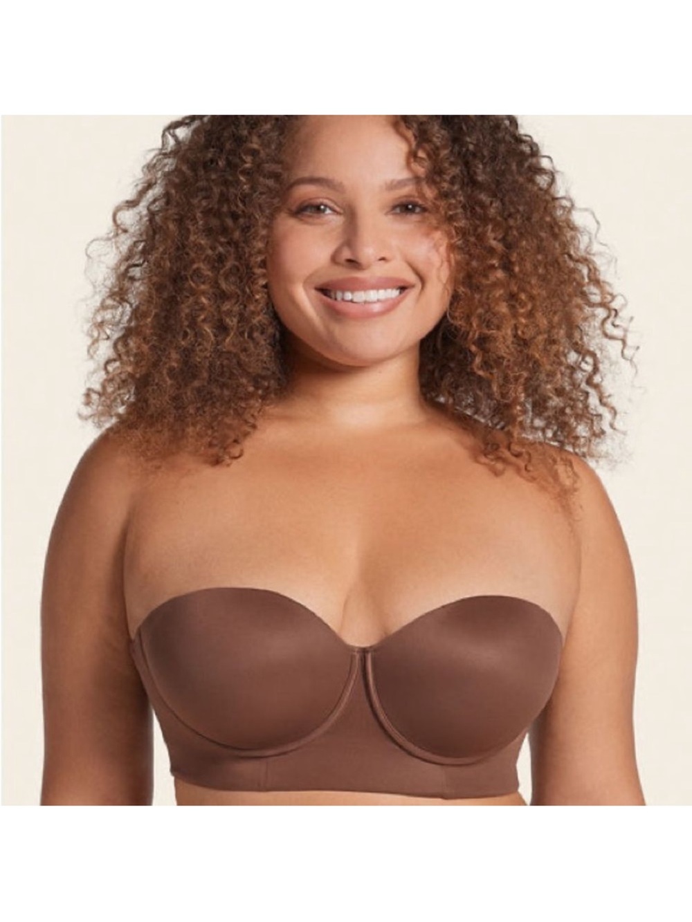 Leonisa Bra 360 Strapless Contouring Bra Size US 38B